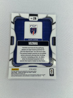 2026 Panini Prizm Vozinha World Cup Silver Rookie RC-2