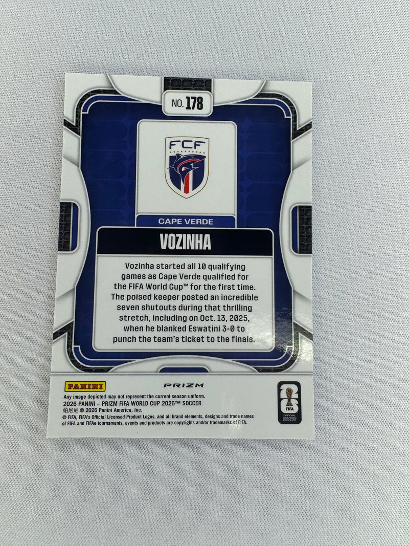 2026 Panini Prizm Vozinha World Cup Silver Rookie RC-2