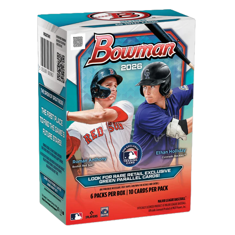 2026 Bowman Baseball Blaster Box-1