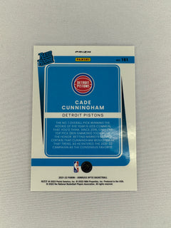 2021 Donruss Optic Cade Cunningham Holo #161-2