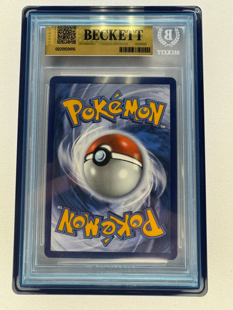 2025 Pokémon Mega Evolutions Mega Charizard EX UPC Promo #023 BGS 10 Prestige-2