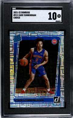 2021 Donruss Cade Cunningham Choice SGC 10-1