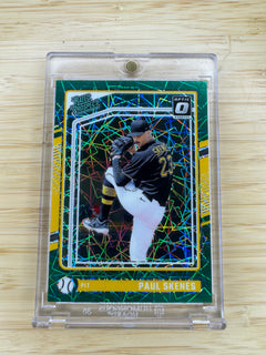 2024 Donruss Paul Skenes Green Velocity #131 /149-1