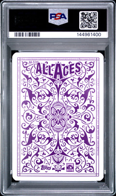 2023 TOPPS ALL ACES #AA51 NOLAN RYAN UPDATE PSA 9-2