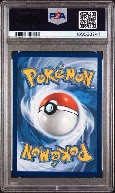 2025 Pokemon Mega Charizard X EX #109 Ultra Rare PSA 8-2