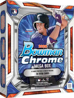 2026 Baseball Bowman Chrome Mega Boxes-1