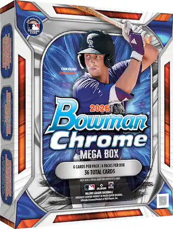 2026 Baseball Bowman Chrome Mega Boxes