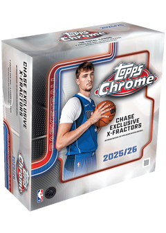 2025/26 Topps Chrome Basketball Mega Box-1
