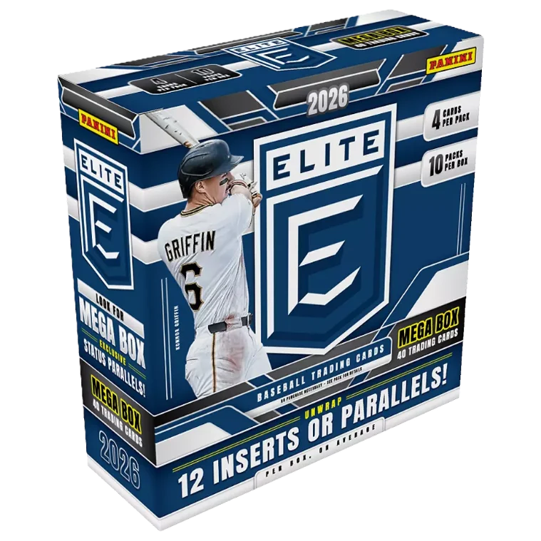 2026 Baseball Donruss Elite Mega Box-1