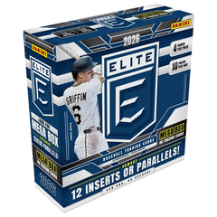 2026 Baseball Donruss Elite Mega Box-1