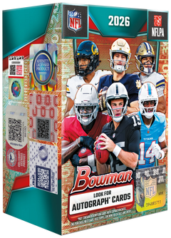 2026 Bowman Football Blaster Box-1