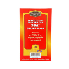 Cardboard Gold Perfect Fit Sleeves For PSA GRADED SLABS-1