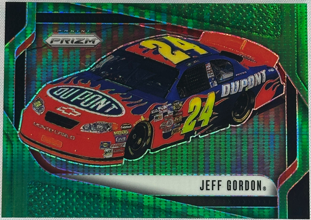 2025 Prizm Racing Jeff Gordon Green /25 #101