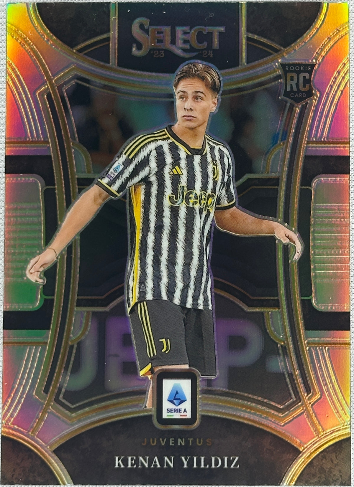 2023 Select Serie A Kenan Yildiz Rookie RC Silver #192