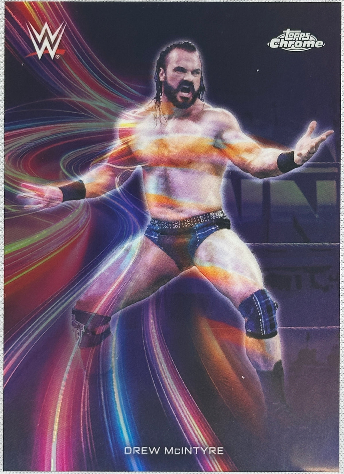 Topps Chrome WWE Drew McIntyre Signalz #SGZ-23