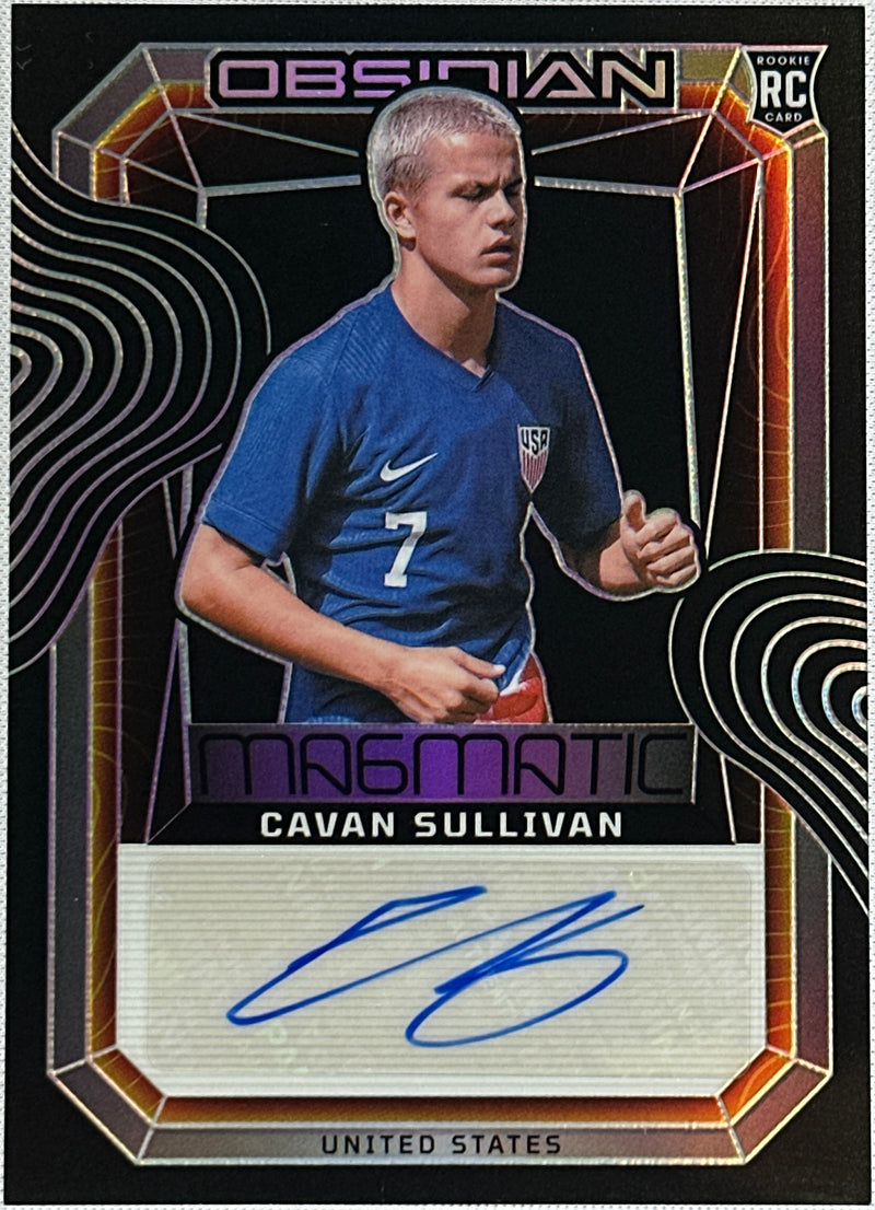 2024 Obsidian Cavan Sullivan Magmatic Auto /199 #MS-CS-1