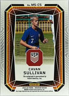 2024 Obsidian Cavan Sullivan Magmatic Auto /199 #MS-CS-2