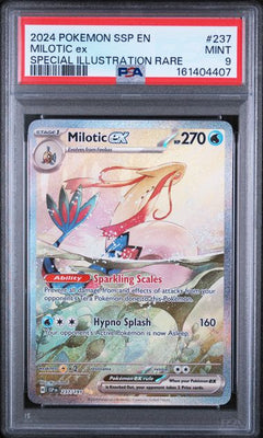 2024 Milotic ex SSP 237/191 PSA Mint 9-1