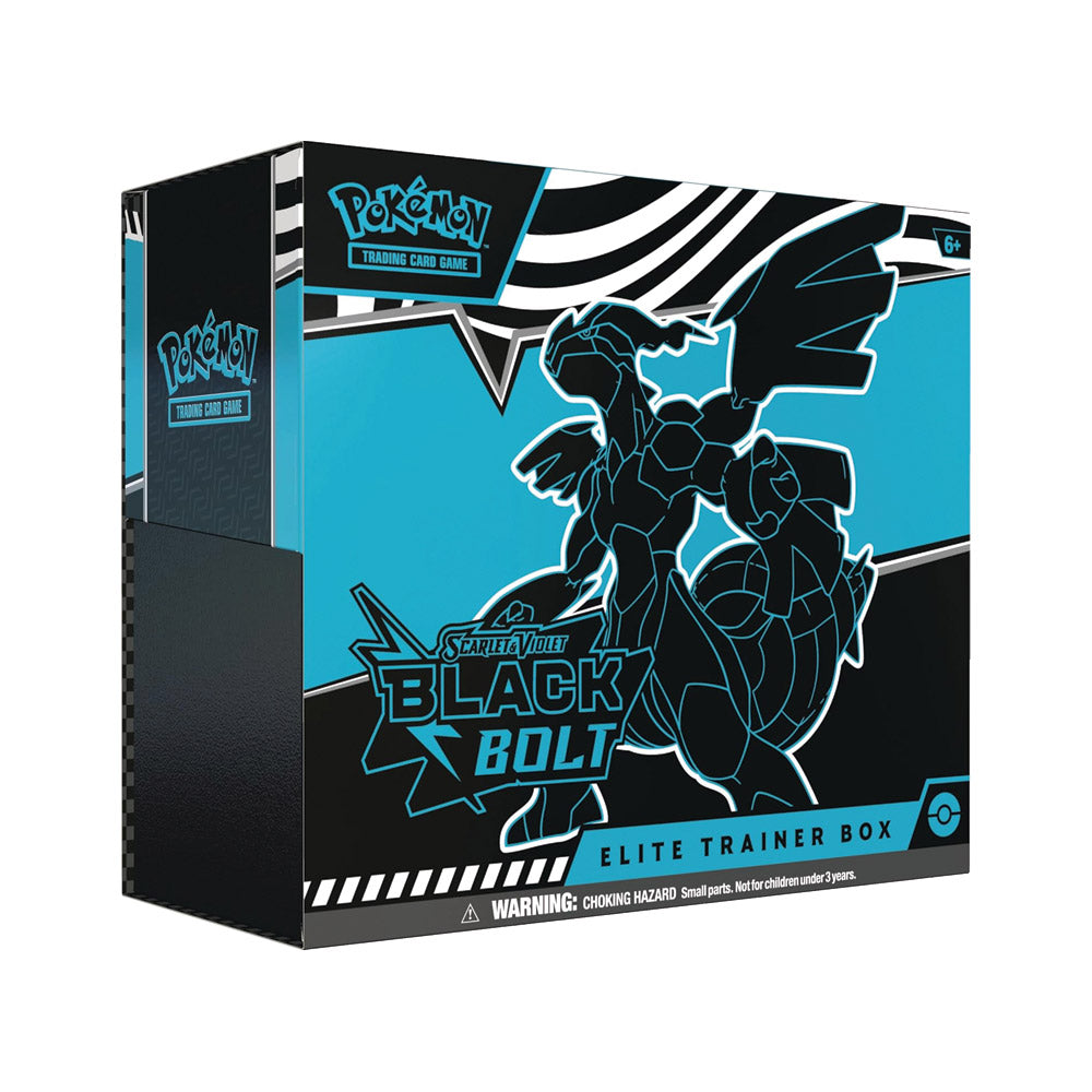 2025 Black Bolt Elite Trainer Box