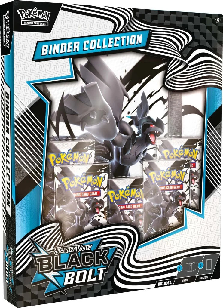 2025 Black Bolt Binder Collection-1
