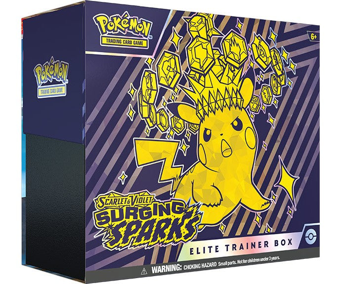 2024 Surging Sparks Elite Trainer Box-1