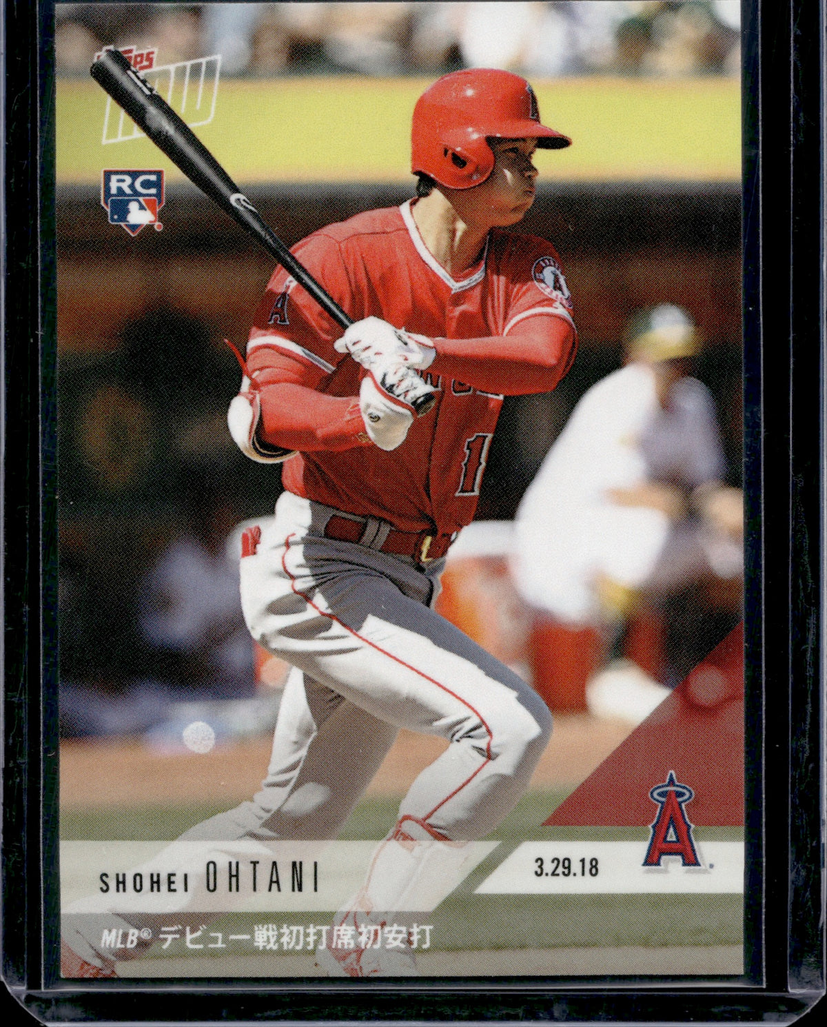 2018 Topps Now Shohei Ohtani #5J Japan