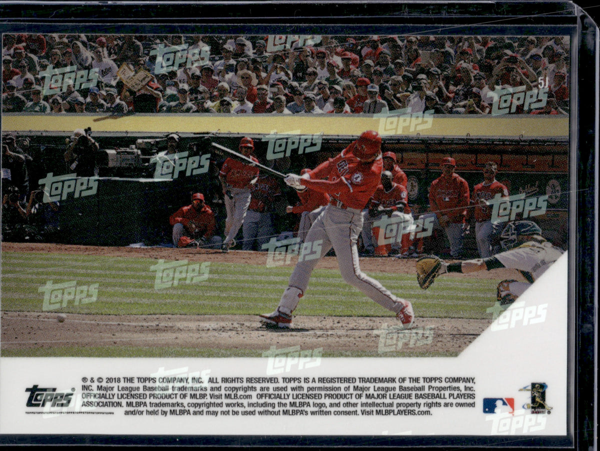 2018 Topps Now Shohei Ohtani #5J Japan