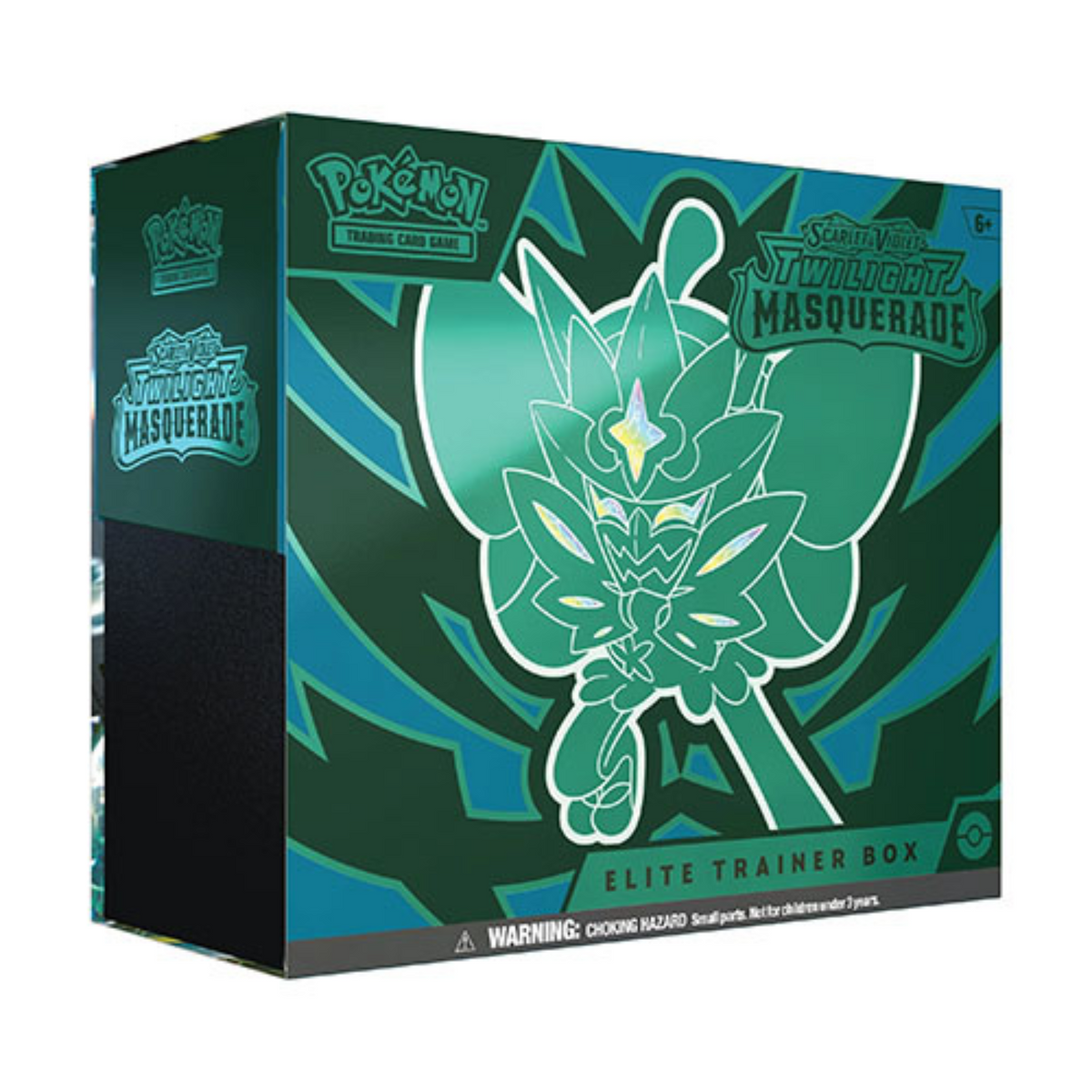 2024 Twilight Masquerade Elite Trainer Box
