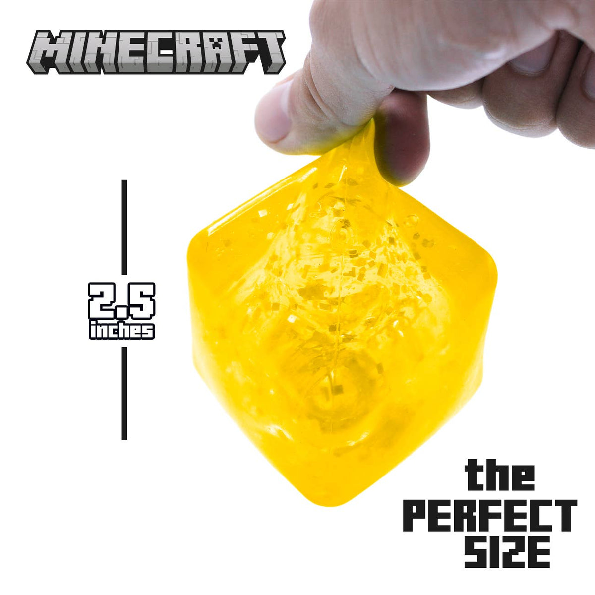 Minecraft Jelly Cube Squishy Toy Mystery Box in Display-2