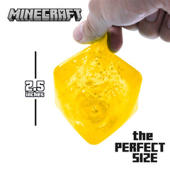 Minecraft Jelly Cube Squishy Toy Mystery Box in Display-2