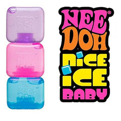 NeeDoh Nice Ice Baby squishy ice cubes