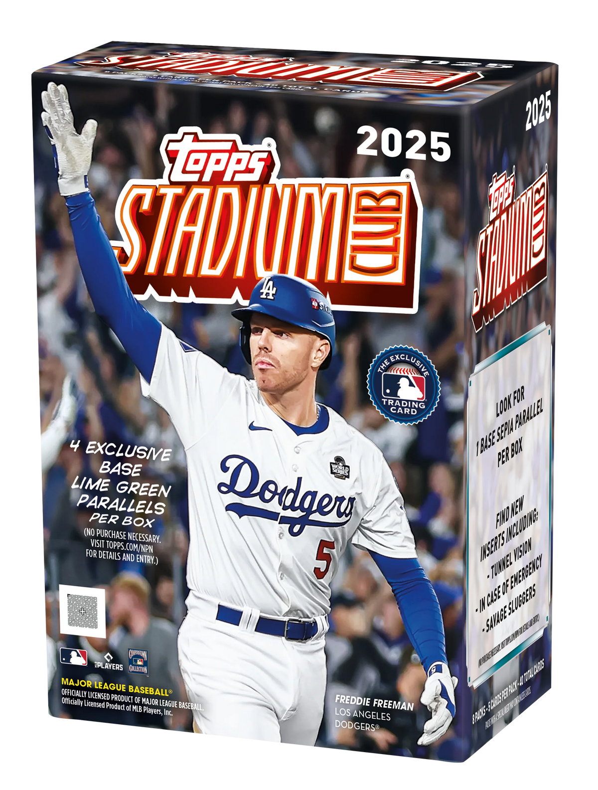 2025 Topps Stadium Club Baseball Value Box-1