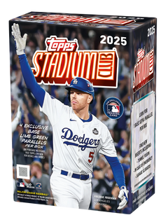2025 Topps Stadium Club Baseball Value Box-1