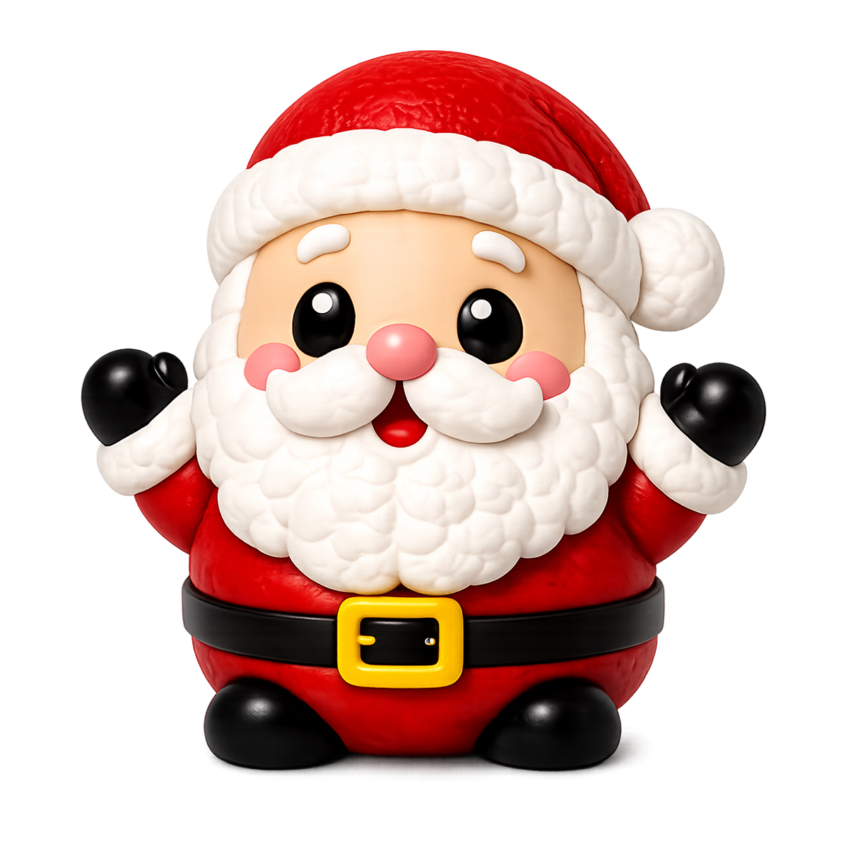 Fun Doh JUMBO Christmas Squishy Toy - 8/Display-6