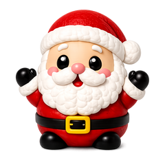 Fun Doh JUMBO Christmas Squishy Toy - 8/Display-6