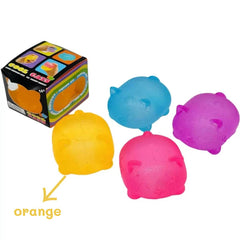 Nice Cube jelly hop & popsicle Translucent Slow Rising Stress Relief Squeeze Toy-17