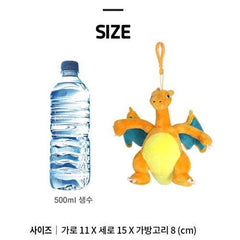 POKEMON PLUSH CLIP - CHARIZARD 13 CM-3