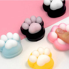 Kitty Paw Pop Squishy 5 Colors Random Box-4