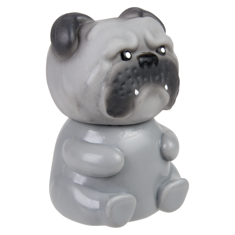 4" PUFF-UP PAL DOG ASSORTMENT 12CT-2