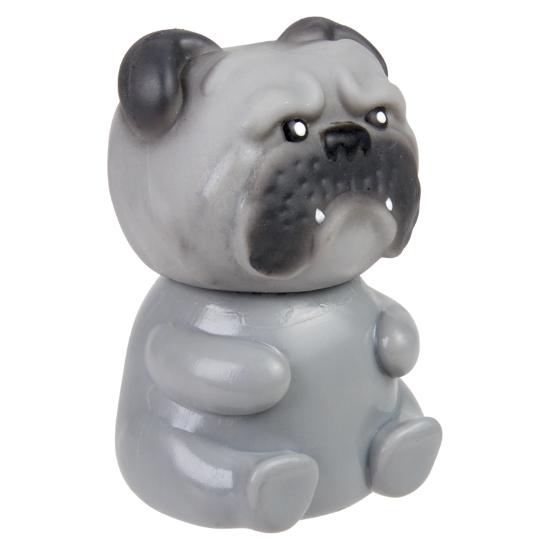 4" PUFF-UP PAL DOG ASSORTMENT 12CT-2