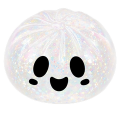 Fun Doh Halloween Dumpling Squishy Toy - 12/Display-15