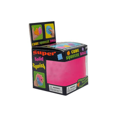 Nice Cube jelly hop & popsicle Translucent Slow Rising Stress Relief Squeeze Toy-12
