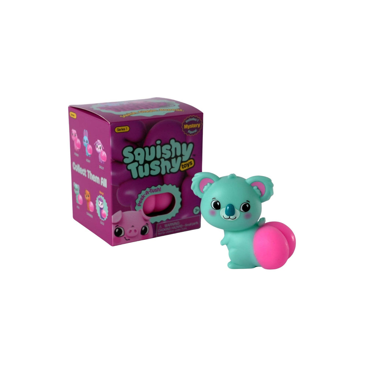 Squishy Tushy Toys 3" Single Figure Blind Box in Display-6