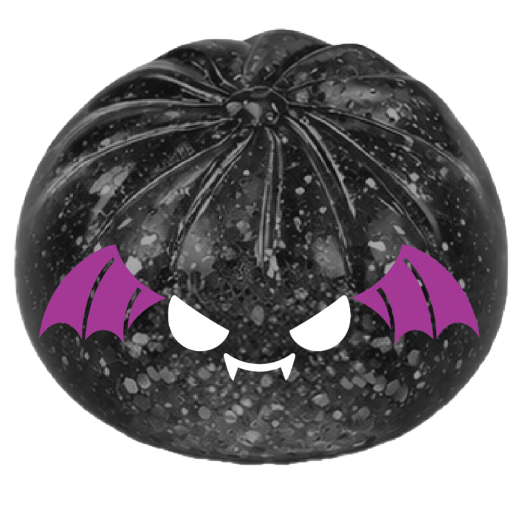 Fun Doh Halloween Dumpling Squishy Toy - 12/Display-16