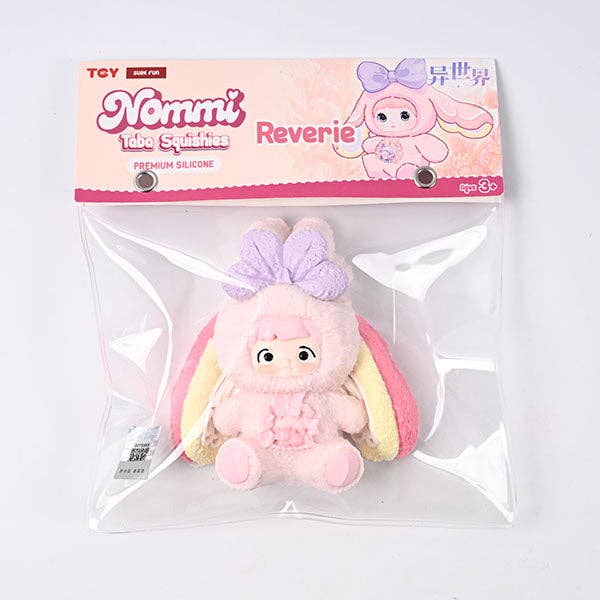 Nommi Taba Deluxe Premium Silicone Squishy Fidget Toy - Reverie-4