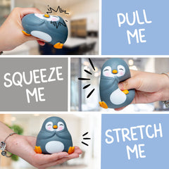Squishy Stress Ball Toy - Zenguin - Novelty Fidget Squishies-4