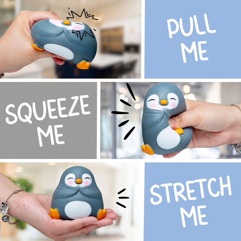 Squishy Stress Ball Toy - Zenguin - Novelty Fidget Squishies-4