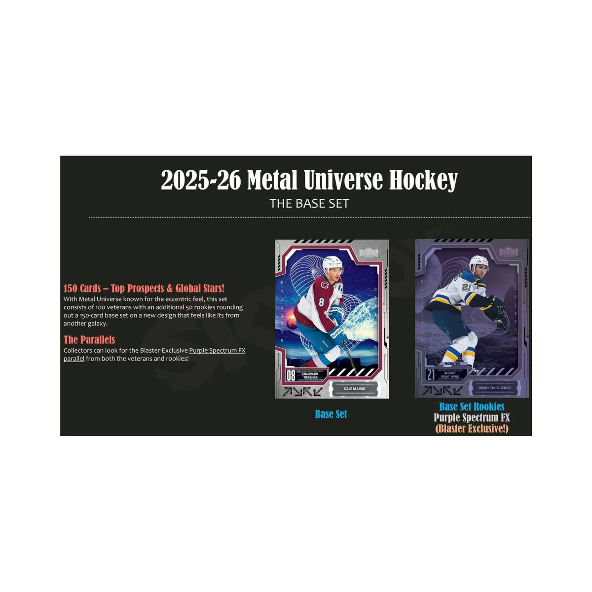 2025-26 Upper Deck Metal Universe Hockey 30ct. Blaster Box-6