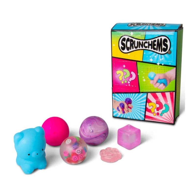 Scrunchems Surprise Box – 6 Compartment Sensory Squishy Toy-2