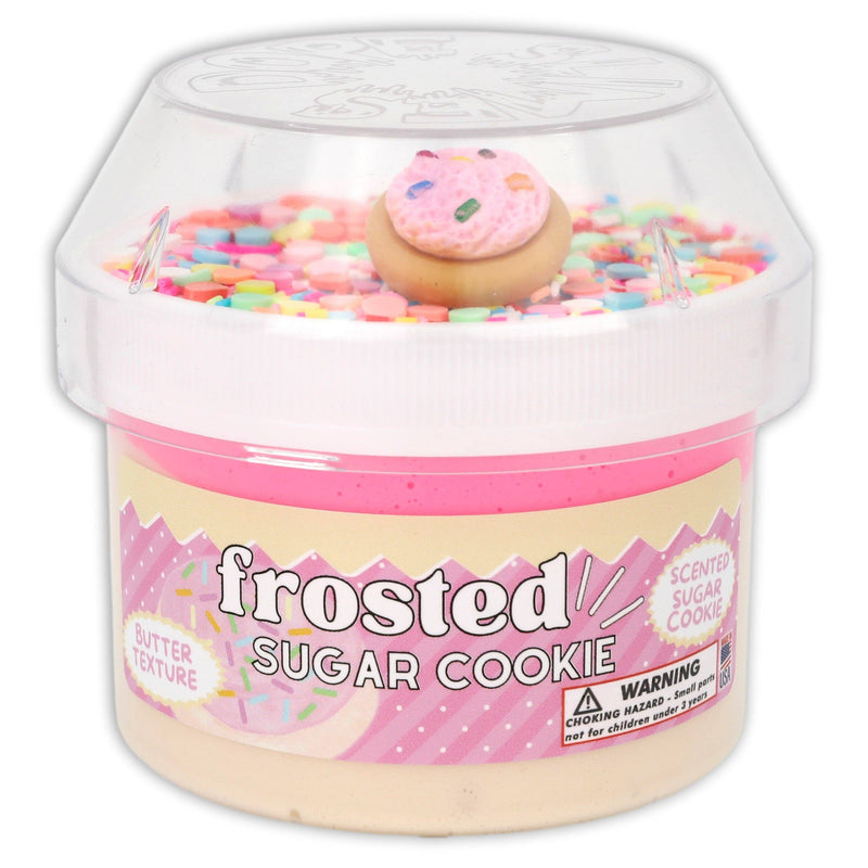 Frosted Sugar Cookie - Butter Textured Slime-1